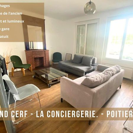 Le Grand Cerf - Poitiers - Gare Apartamento Exterior foto