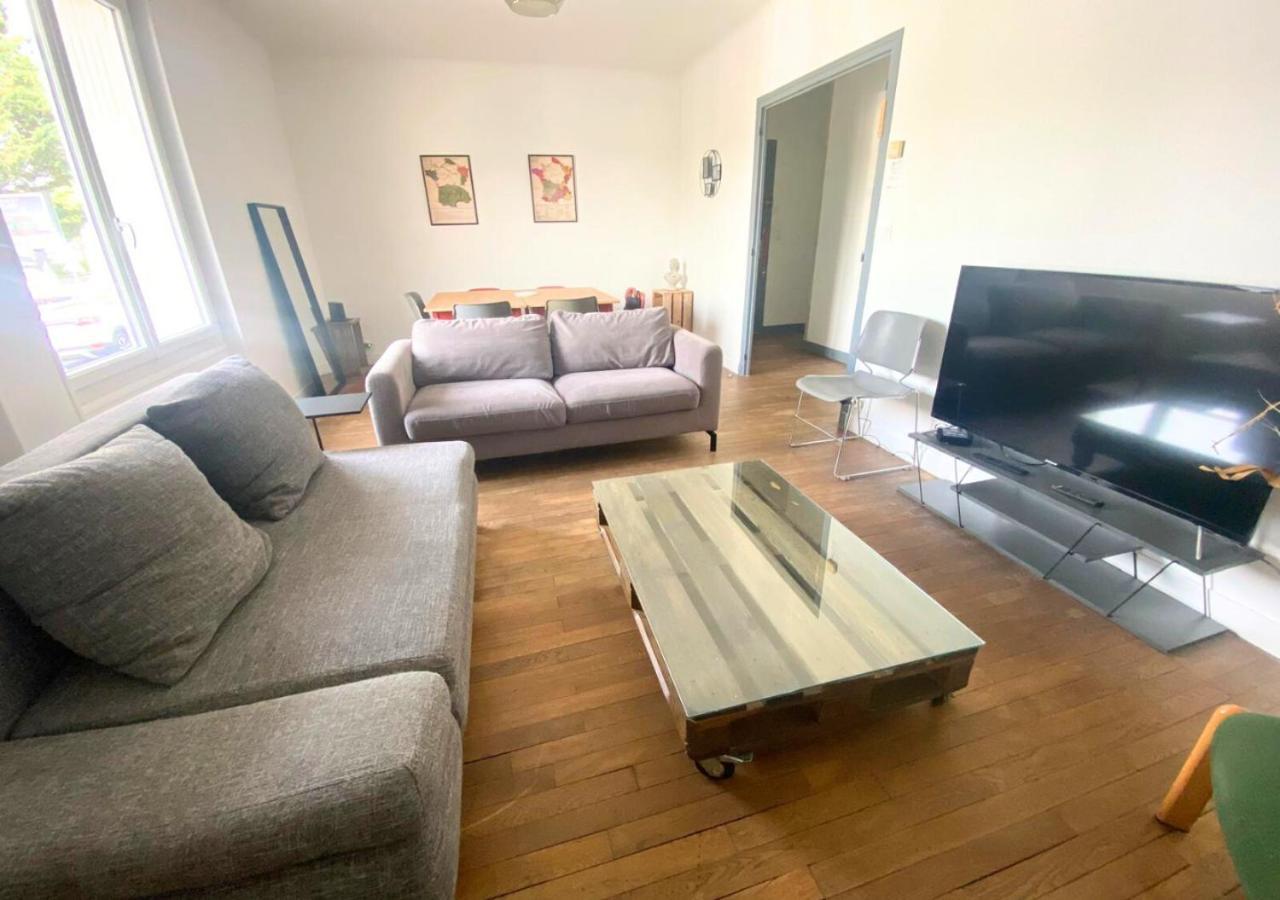 Le Grand Cerf - Poitiers - Gare Apartamento Exterior foto