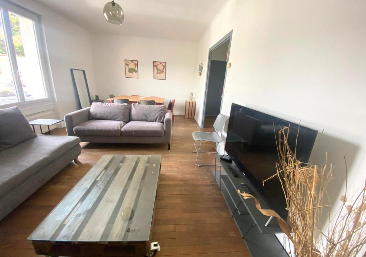 Le Grand Cerf - Poitiers - Gare Apartamento Exterior foto